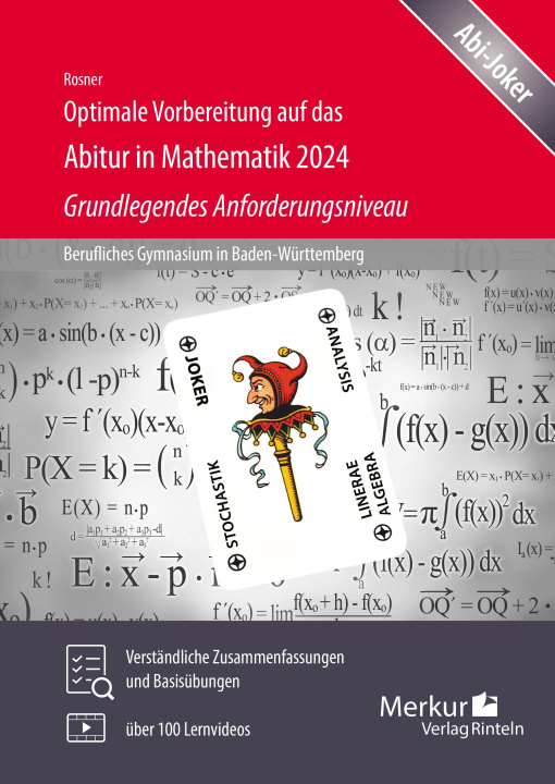 Kniha Optimale Vorbereitung auf das Abitur in Mathematik 2024 - Grundlegendes Anforderungsniveau 