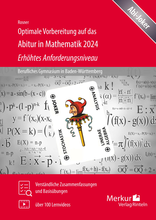 Carte Optimale Vorbereitung auf das Abitur in Mathematik 2024 - Erhöhtes Anforderungsniveau 