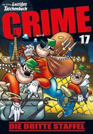 Könyv Lustiges Taschenbuch Crime 17 