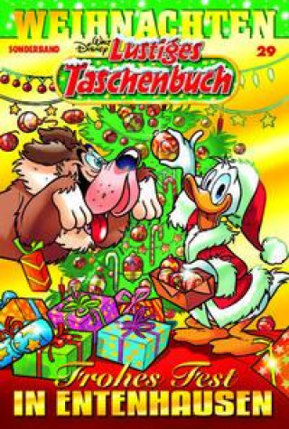 Livre Lustiges Taschenbuch Weihnachten 29 