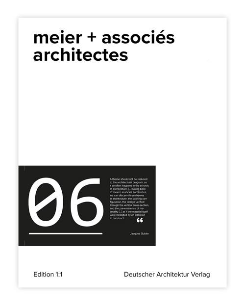 Knjiga meier + associés architectes Ariane Poncet