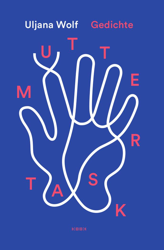 Knjiga muttertask Uljana Wolf