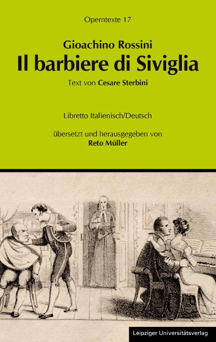 Kniha Il barbiere di Siviglia Reto Müller