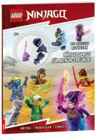 Könyv LEGO® Ninjago® - Rätselspaß für Ninja-Freunde 