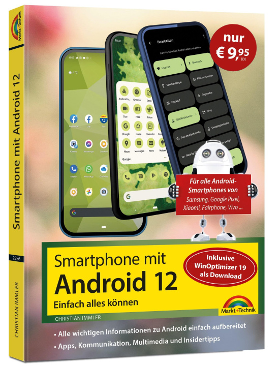 Книга Dein Smartphone mit Android 12 Sonderausgabe inkl. WinOptimizer 19 
