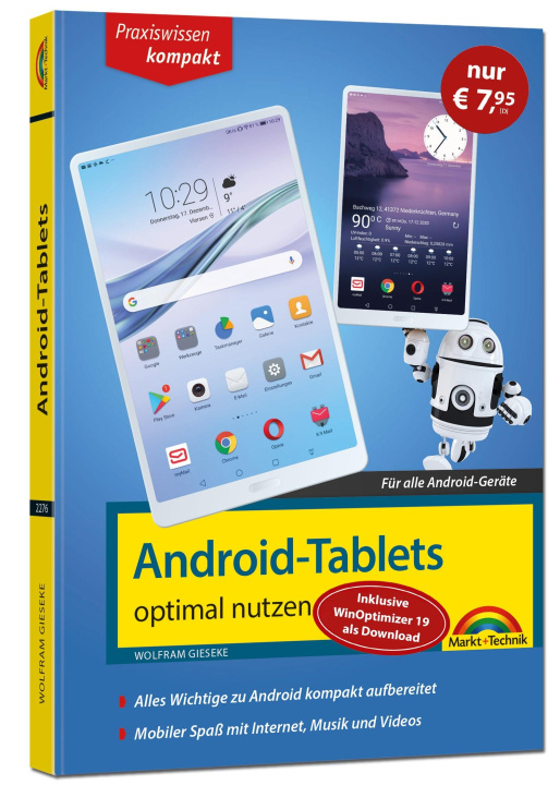 Carte Android Tablets - Sonderausgabe inkl. WinOptimizer 19 
