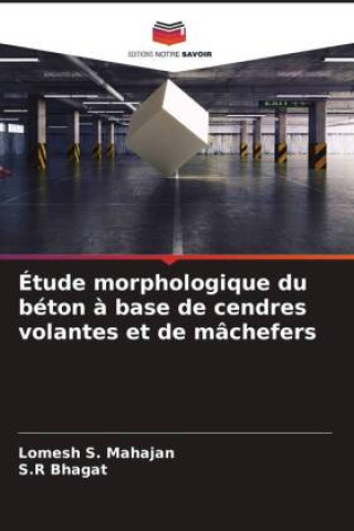 Livro Étude morphologique du béton ? base de cendres volantes et de mâchefers S. R Bhagat