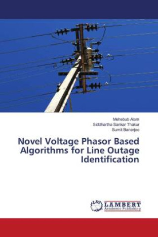 Könyv Novel Voltage Phasor Based Algorithms for Line Outage Identification Siddhartha Sankar Thakur
