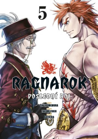 Kniha Ragnarok: Poslední boj 5 Shinya Umemura