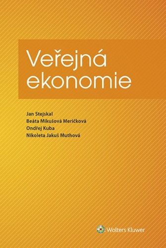 Kniha Veřejná ekonomie Jan Stejskal