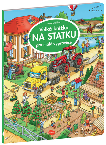 Libro Velká knížka NA statku pro malé vypravěče Max Walther