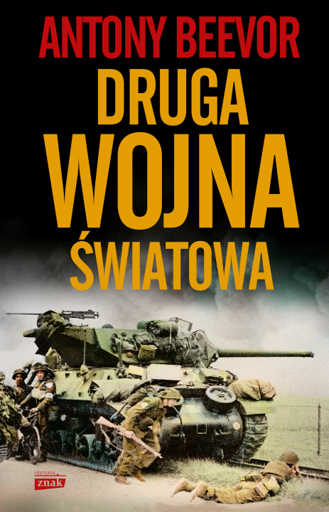 Könyv Druga wojna światowa Beevor Antony