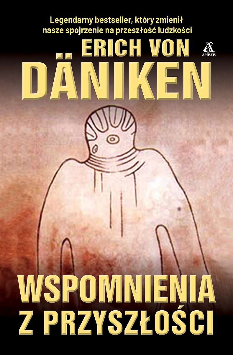 Book Wspomnienia z przyszłości Daniken Erich von