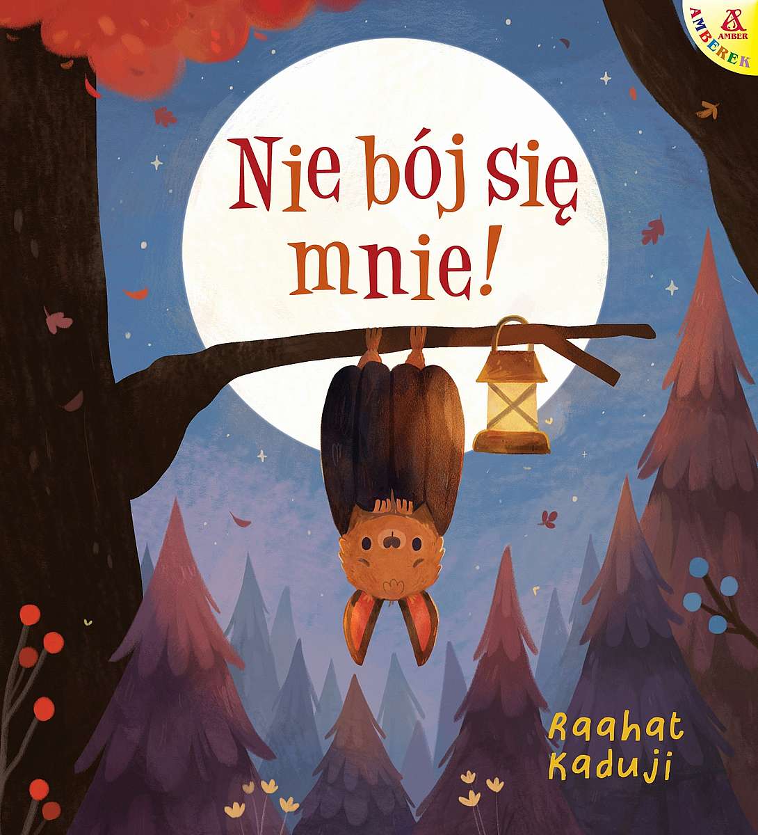 Book Nie bój się mnie! Kaduji Raahat