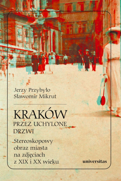 Libro Kraków przez uchylone drzwi. Mikrut Sławomir