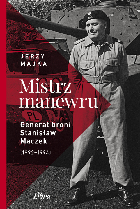 Kniha Mistrz manewru Majka Jerzy