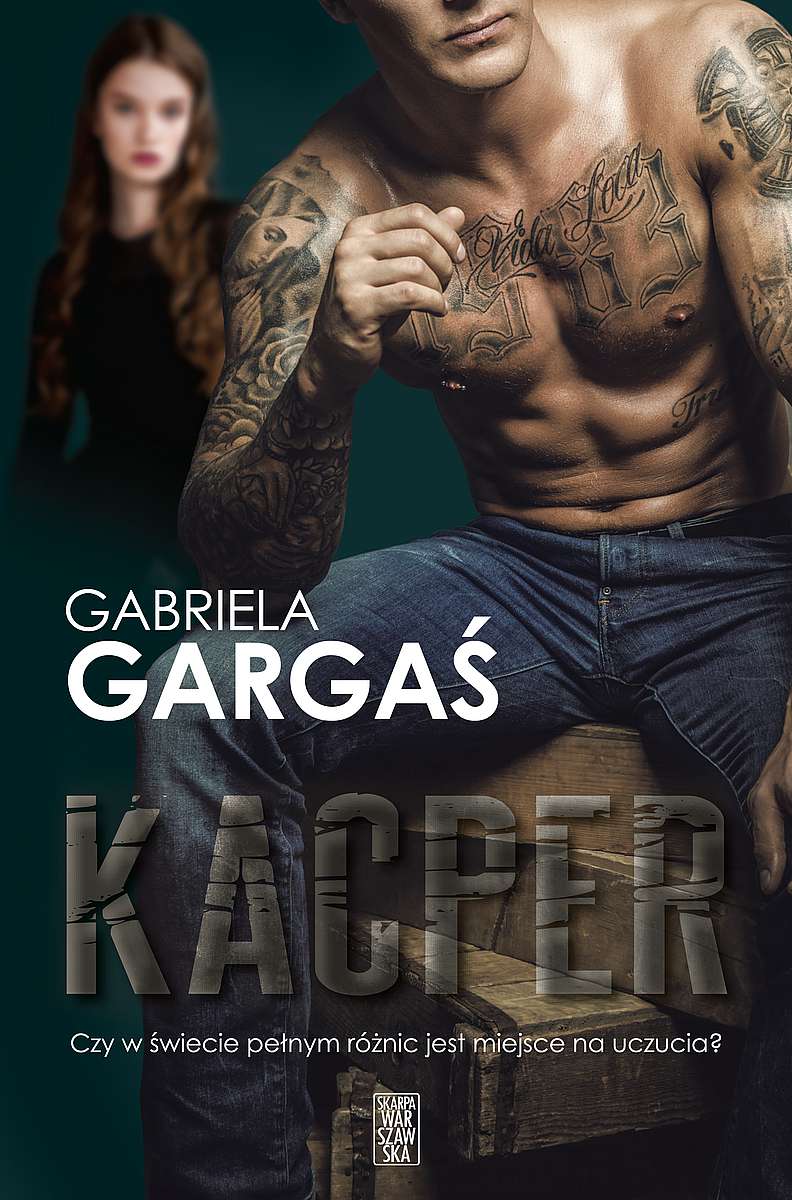 Kniha Kacper Gargaś Gabriela