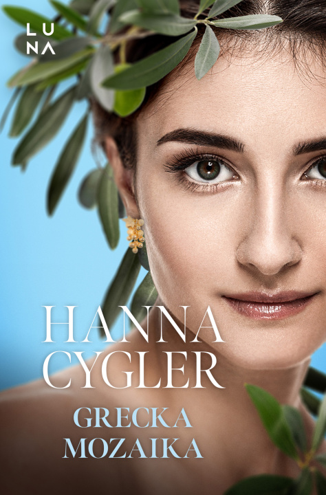 Knjiga Grecka mozaika Cygler Hanna