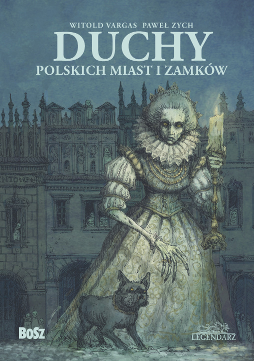 Kniha Duchy polskich miast i zamków Zych Paweł