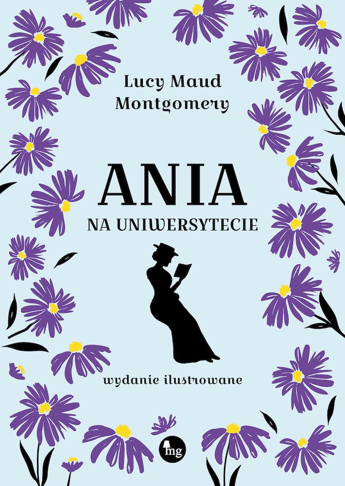 Book Ania na uniwersytecie Montgomery Lucy Maud