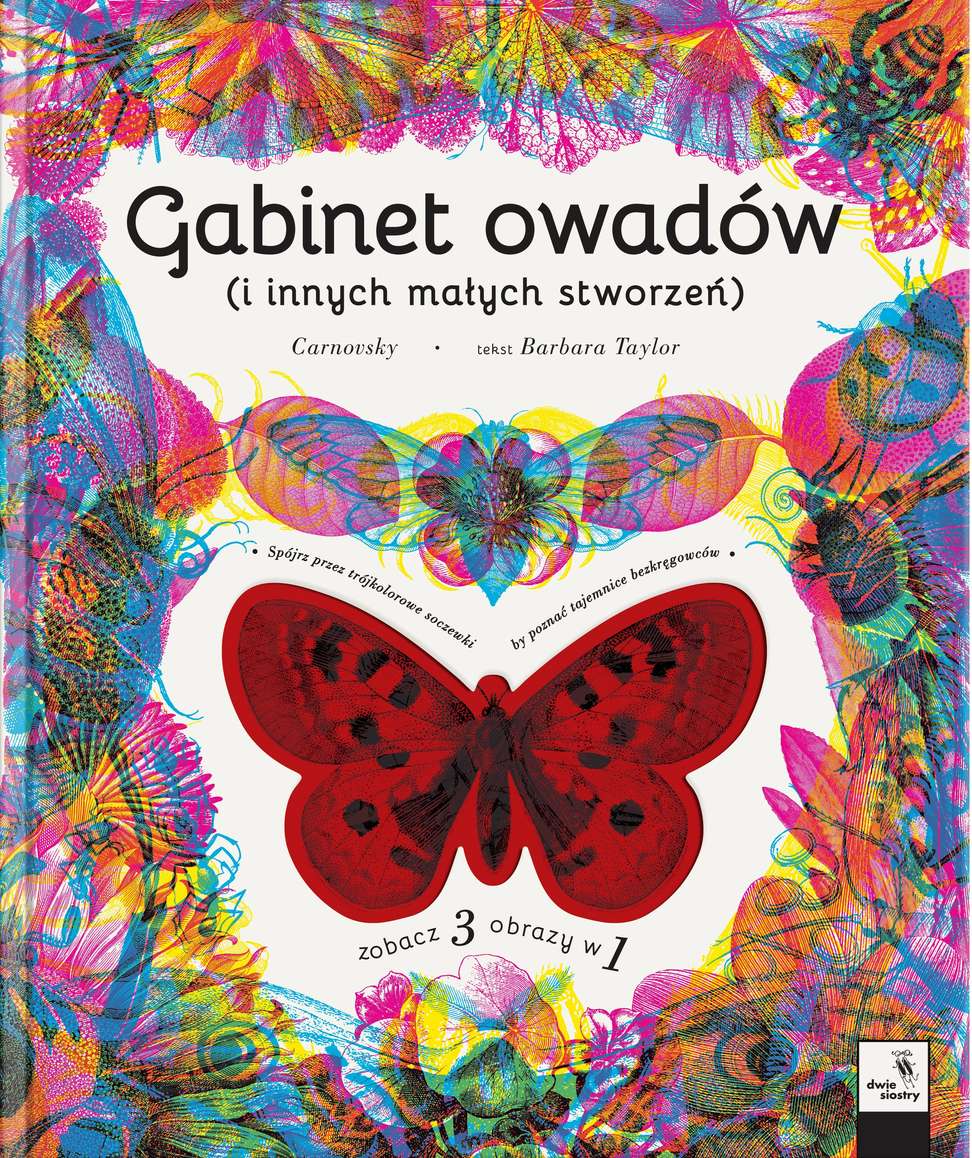 Book Gabinet owadów i innych małych stworzeń Taylor Barbara