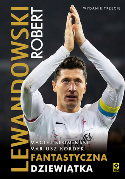 Book Robert Lewandowski Fantastyczna dziewiątka Słonimski Maciej