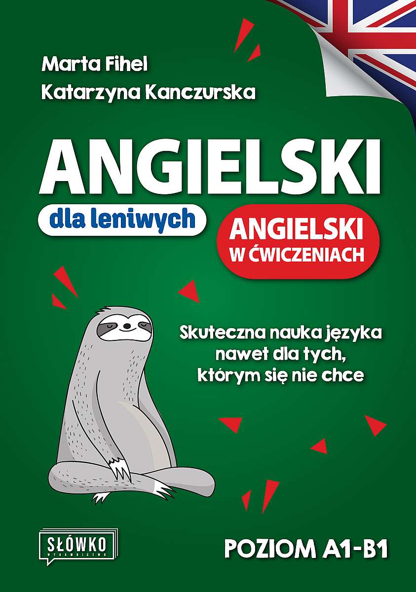 Kniha Angielski dla leniwych Angielski w ćwiczeniach Fihel Marta