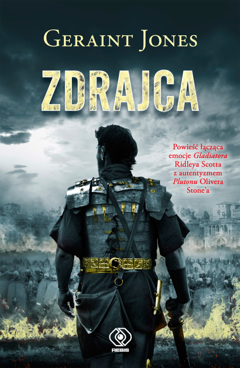 Knjiga Zdrajca Jones Geraint