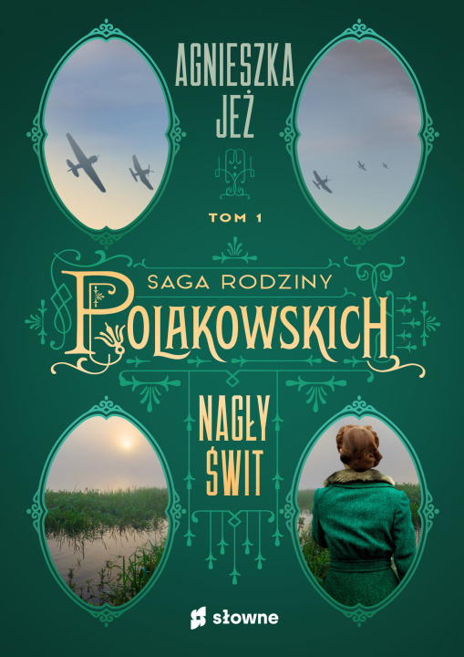 Книга Nagły świt Jeż Agnieszka