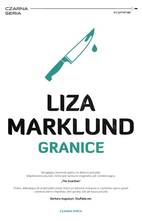 Knjiga Granice Marklund Liza