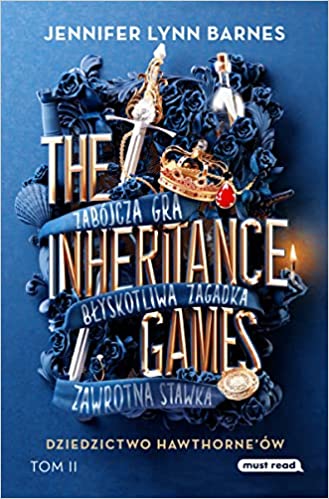 Книга The Inheritance Games Tom 2 Dziedzictwo Hawthorne'ów Barnes Jennifer Lynn