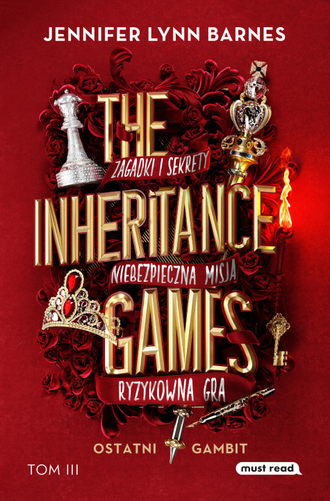 Kniha The Inheritance Games Tom 3 Ostatni gambit Barnes Jennifer Lynn