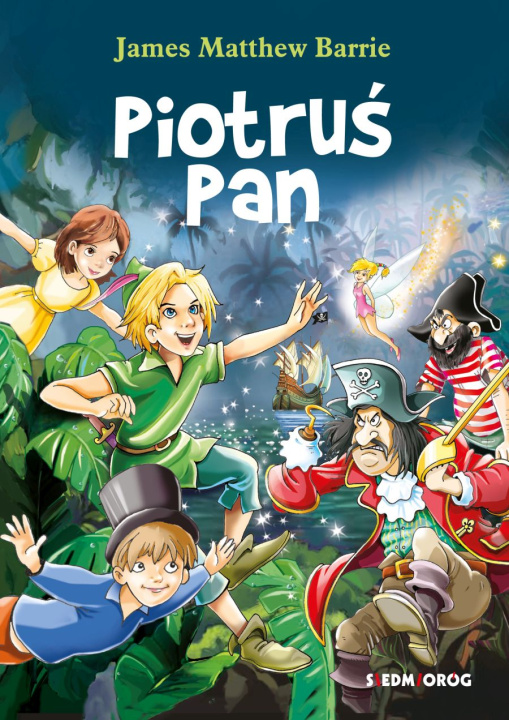 Knjiga Piotruś Pan Barrie James Matthew