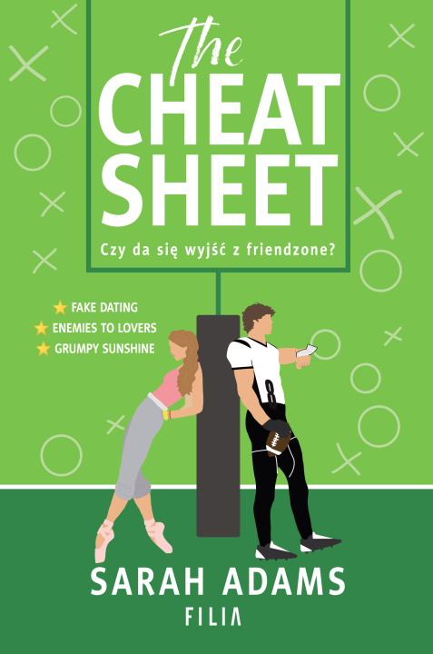 Kniha The Cheat Sheet Adams Sarah