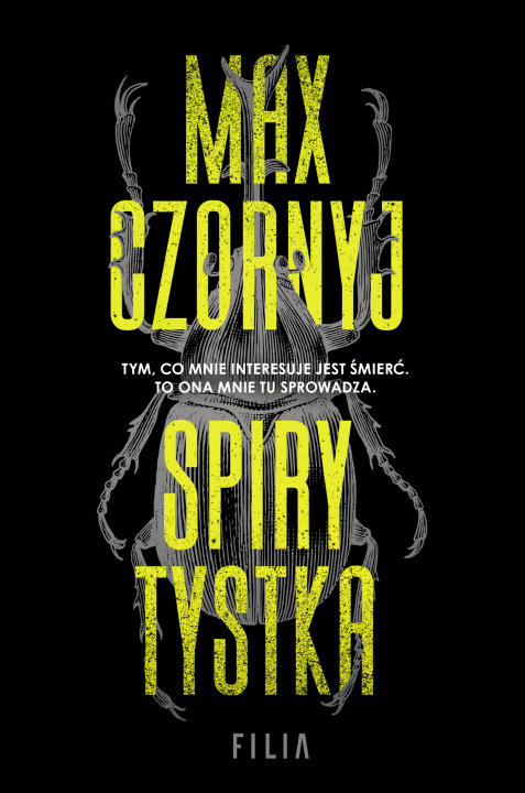 Knjiga Spirytystka Czornyj Max