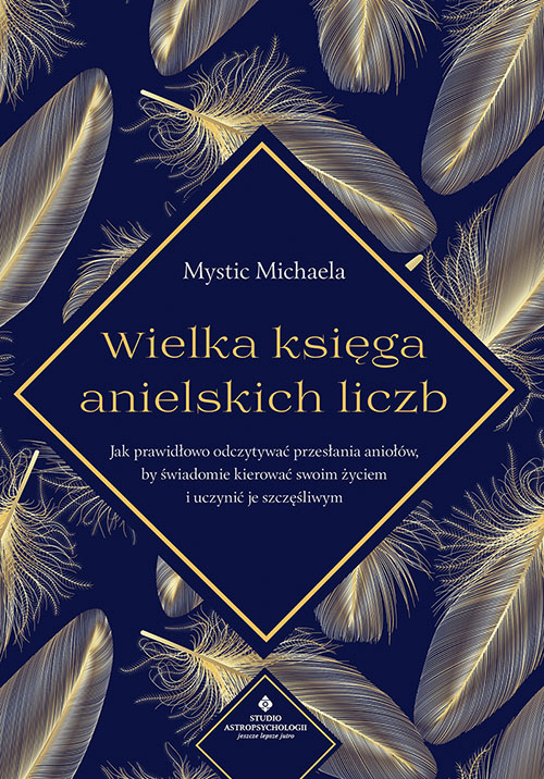 Книга Wielka księga anielskich liczb Mystic Michaela