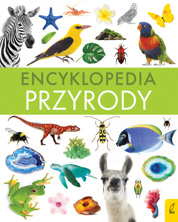 Kniha Encyklopedia przyrody Zalewski Paweł