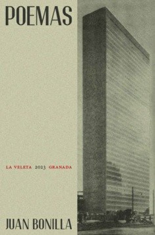 Knjiga POEMAS BONILLA