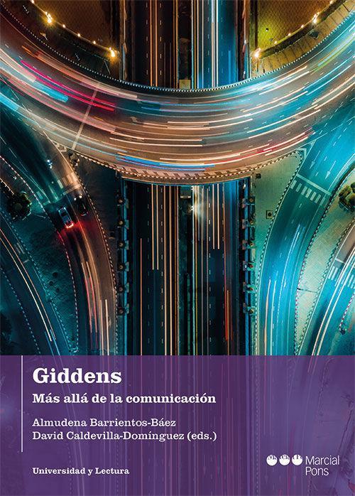 Book Giddens BARRIENTOS-BAEZ