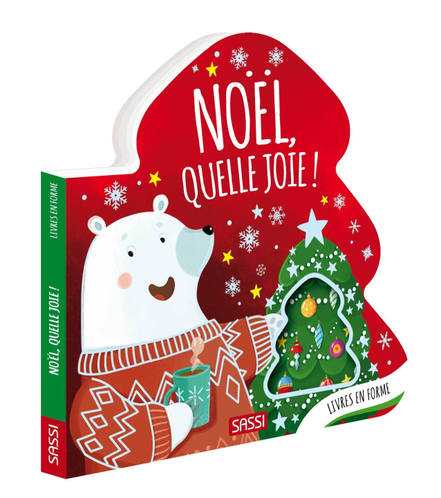 Книга Livres en forme. Noël, quelle joie ! Bonaguro