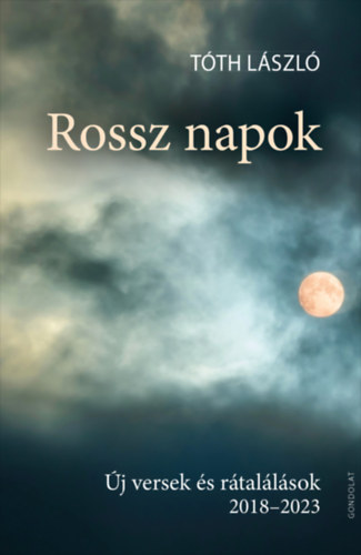 Boek Rossz napok Tóth László