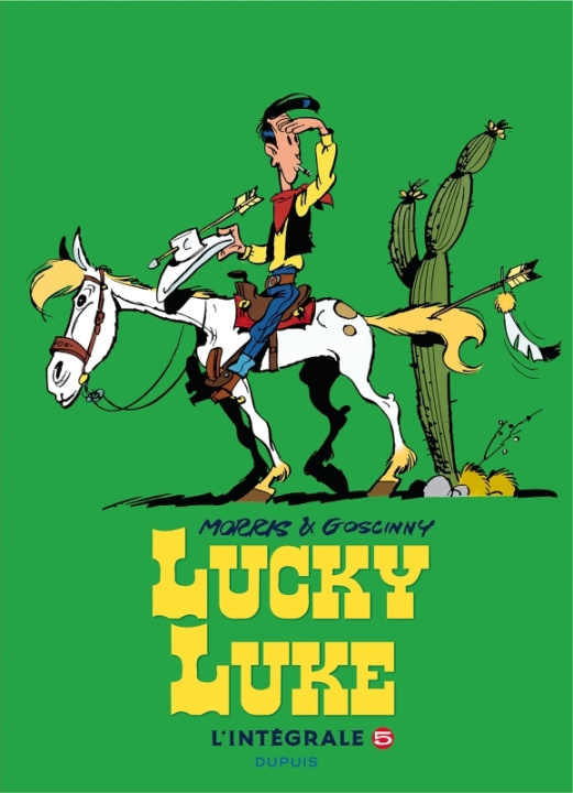 Carte Lucky Luke - Nouvelle Intégrale - Tome 5 