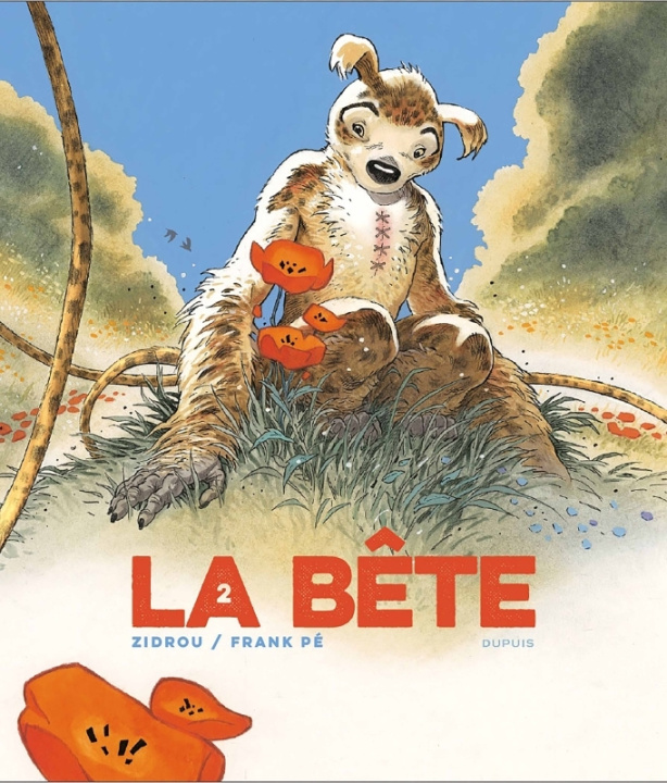 Könyv Le Marsupilami de Frank Pé et Zidrou - Tome 2 - La Bête 2/2 