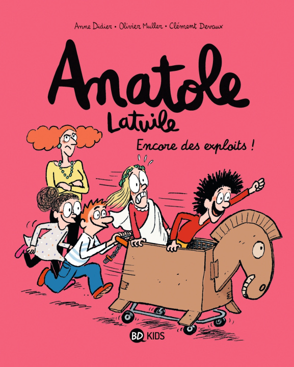 Carte Anatole Latuile, Tome 17 Olivier Muller