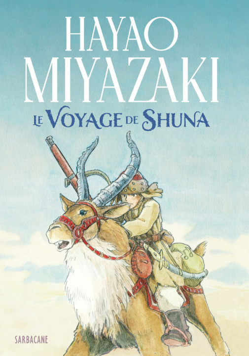 Kniha Le voyage de Shuna Miyazaki