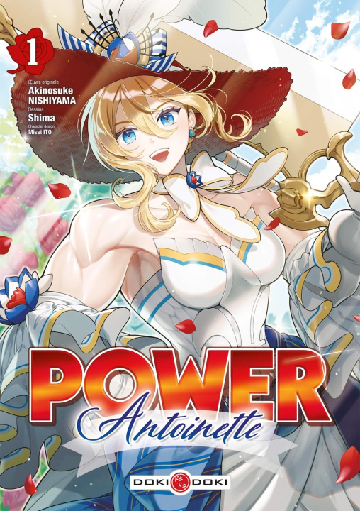 Knjiga Power Antoinette - vol. 01 