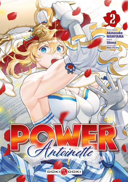 Könyv Power Antoinette - vol. 02 