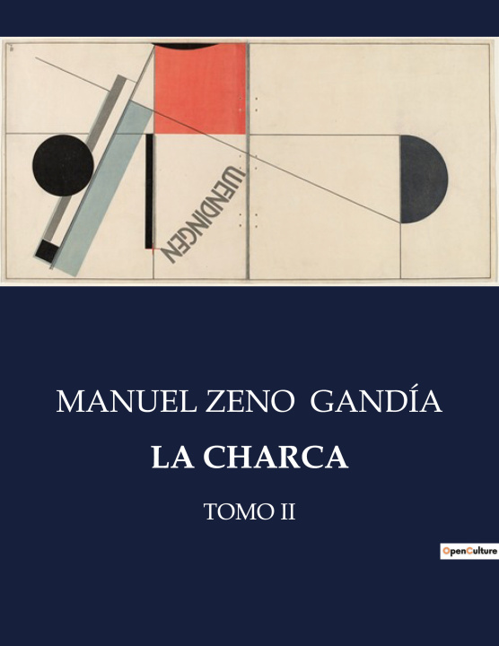 Knjiga CHARCA GANDIA MANUEL ZENO