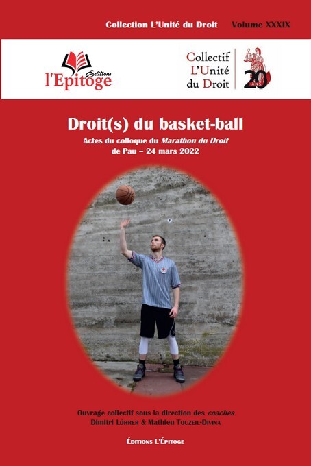 Kniha Droit(s) du Basket-ball Touzeil-Divina