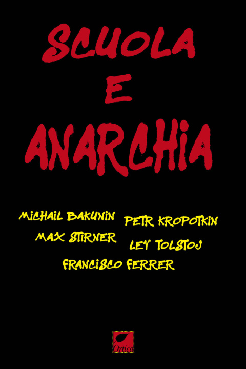 Kniha Scuola e anarchia Michail Bakunin